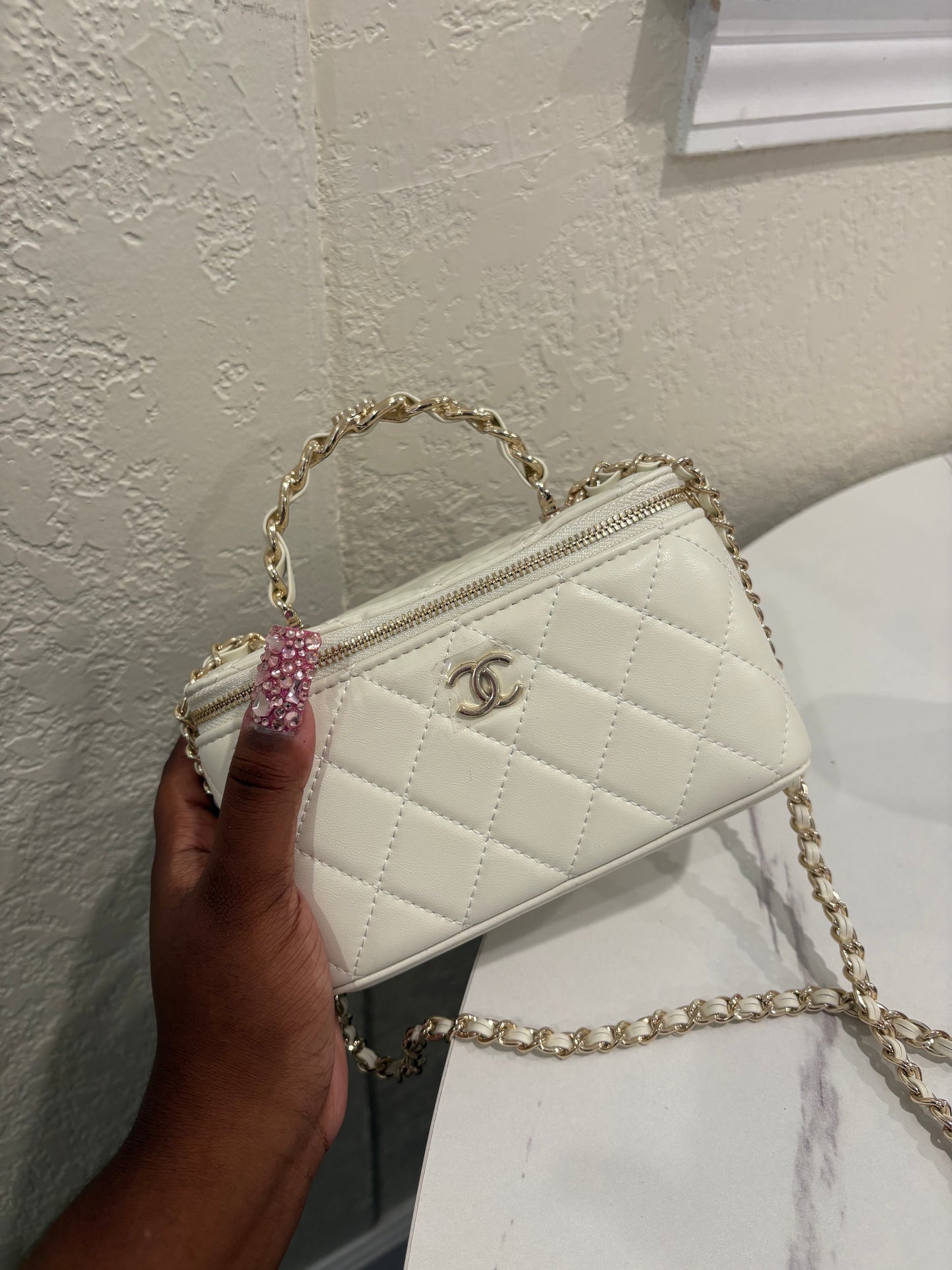 WHITE CC BAG (pre-order)