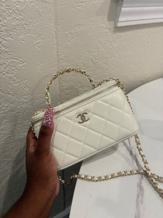 WHITE CC BAG (pre-order)