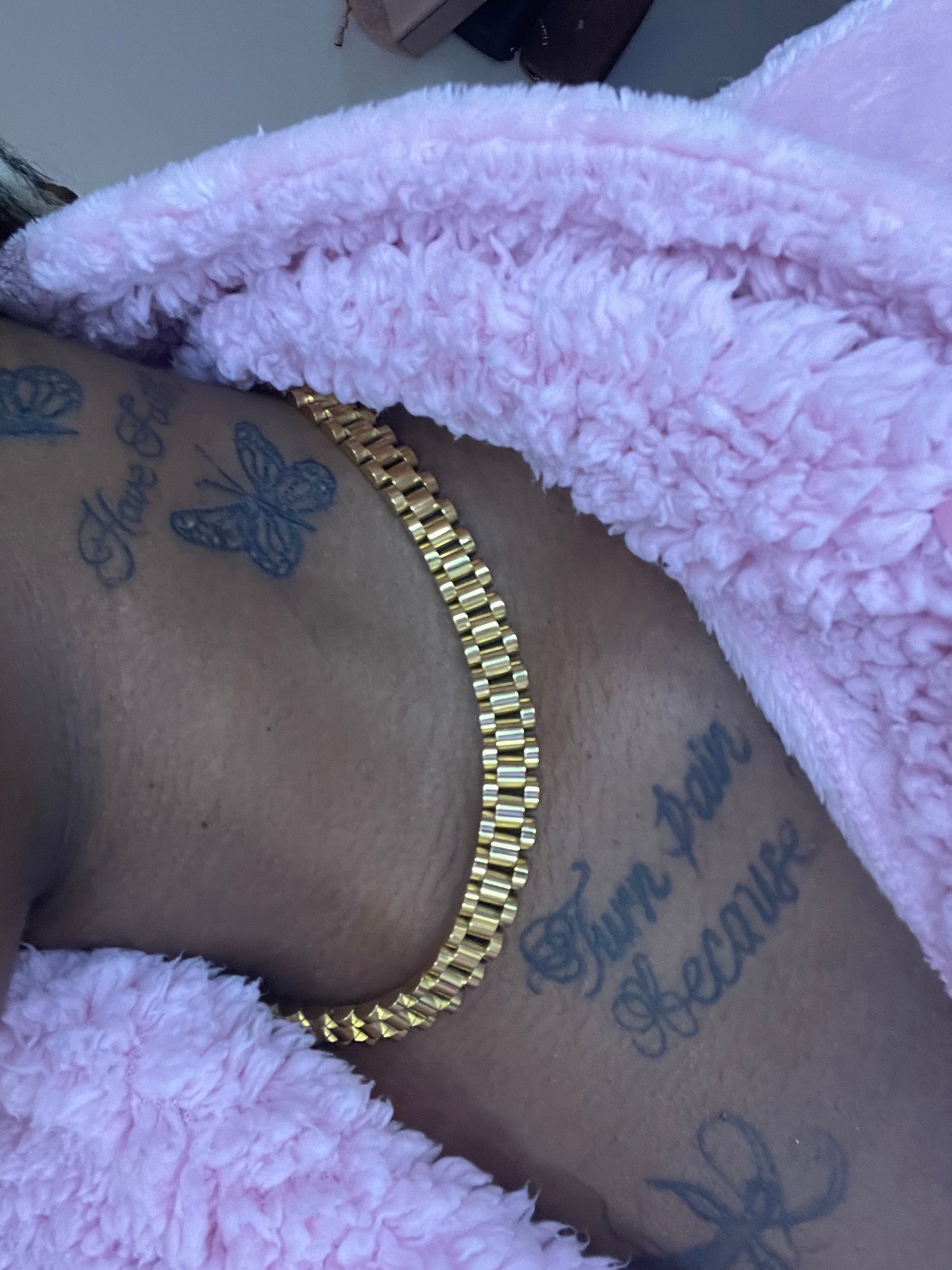 18 inch rolex chain
