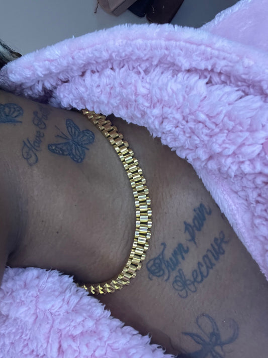 18 inch rolex chain