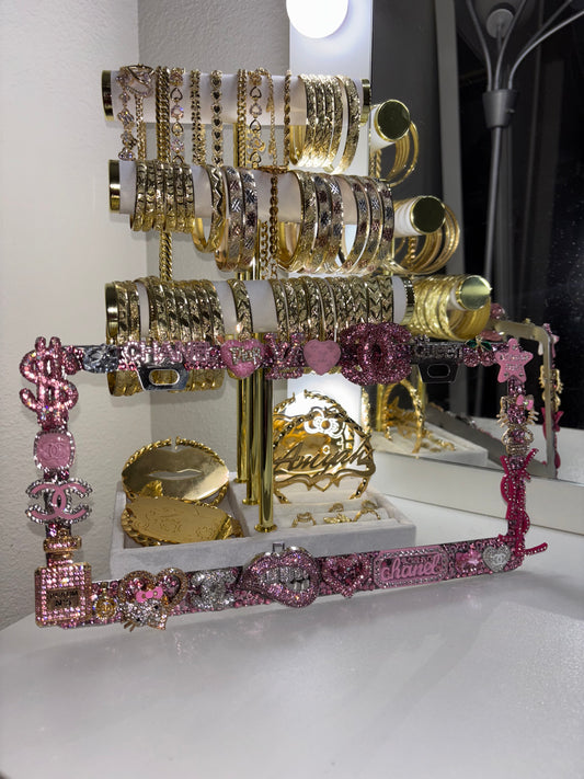 BLING LICENSE PLATE COVER