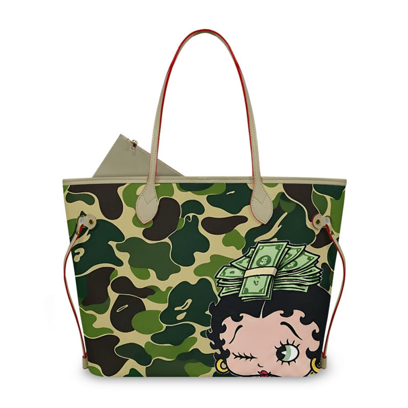 BETTY BOOP MONEY BAPE TOTE BAG (pre-order)