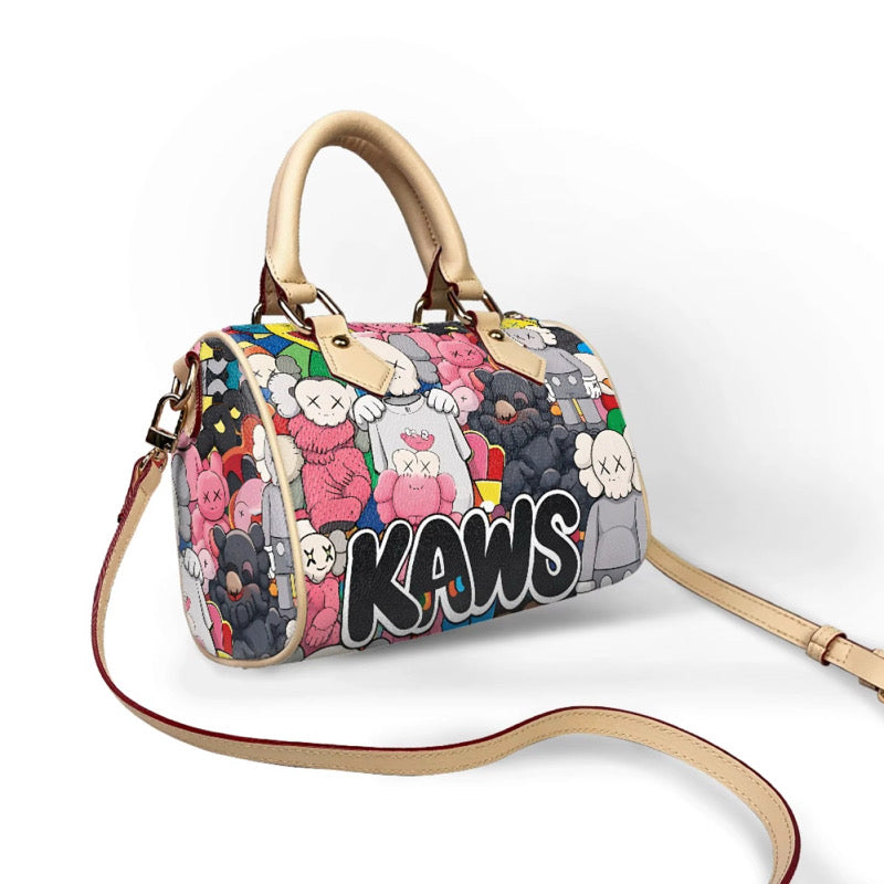 COLORFUL KAWS PURSE (pre-order)