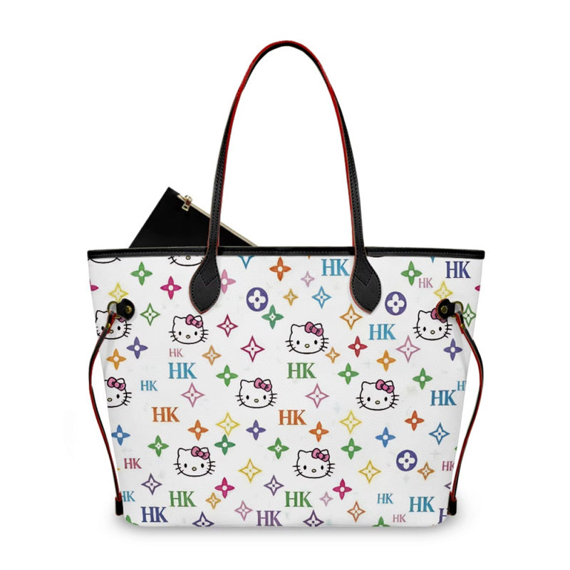 WHITE HK TOTE BAG (pre-order)