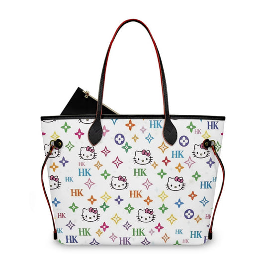 WHITE HK TOTE BAG (pre-order)