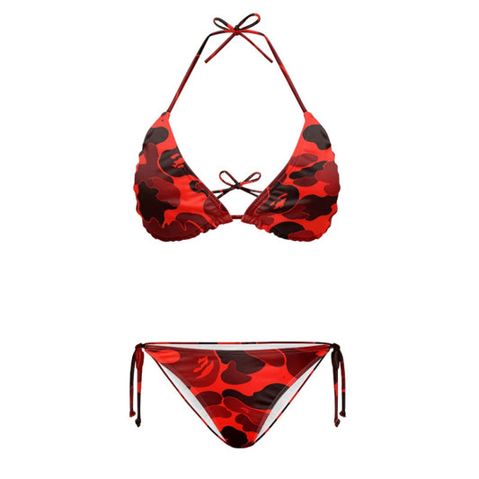 RED BAPE SWIMSUIT (pre-order)