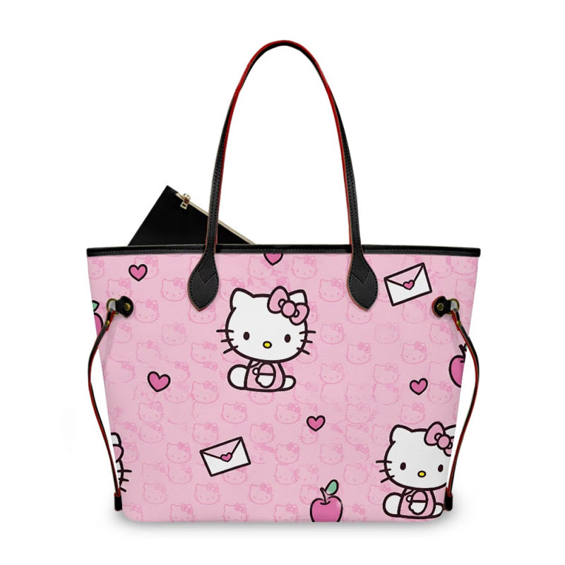 PINK HK TOTE BAG (pre-order)