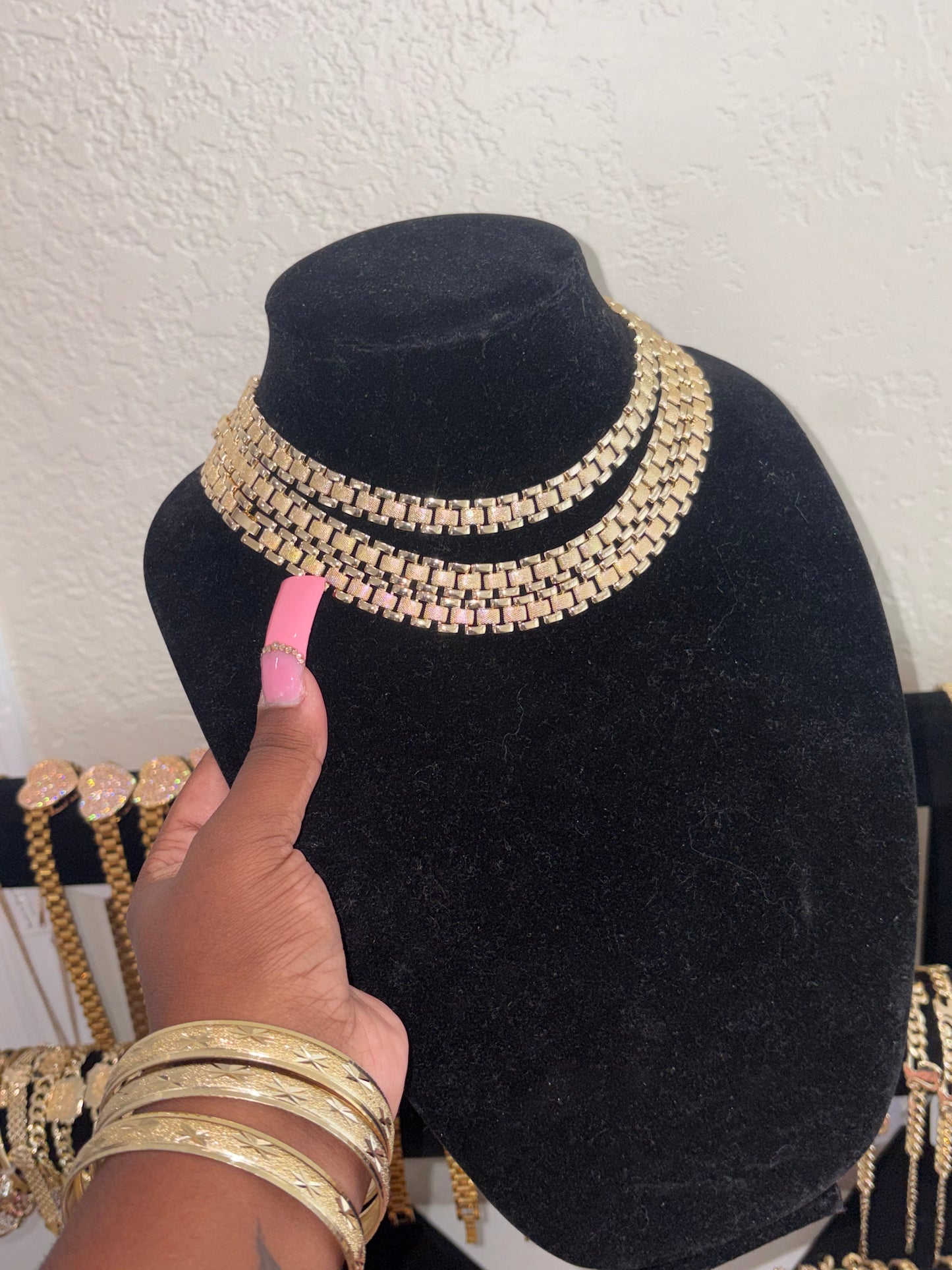 NEW ROLEX CHAIN