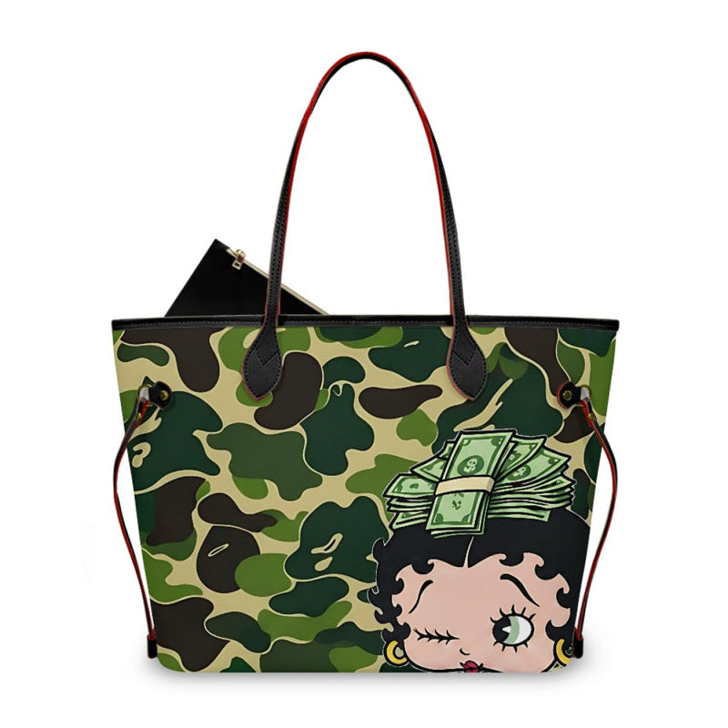 BETTY BOOP MONEY BAPE TOTE BAG (pre-order)