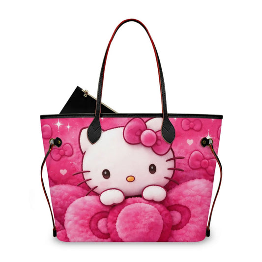 HK HOT PINK BOW TOTE BAG (pre-order)