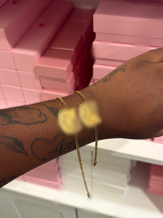 ICON FACE BRACELET