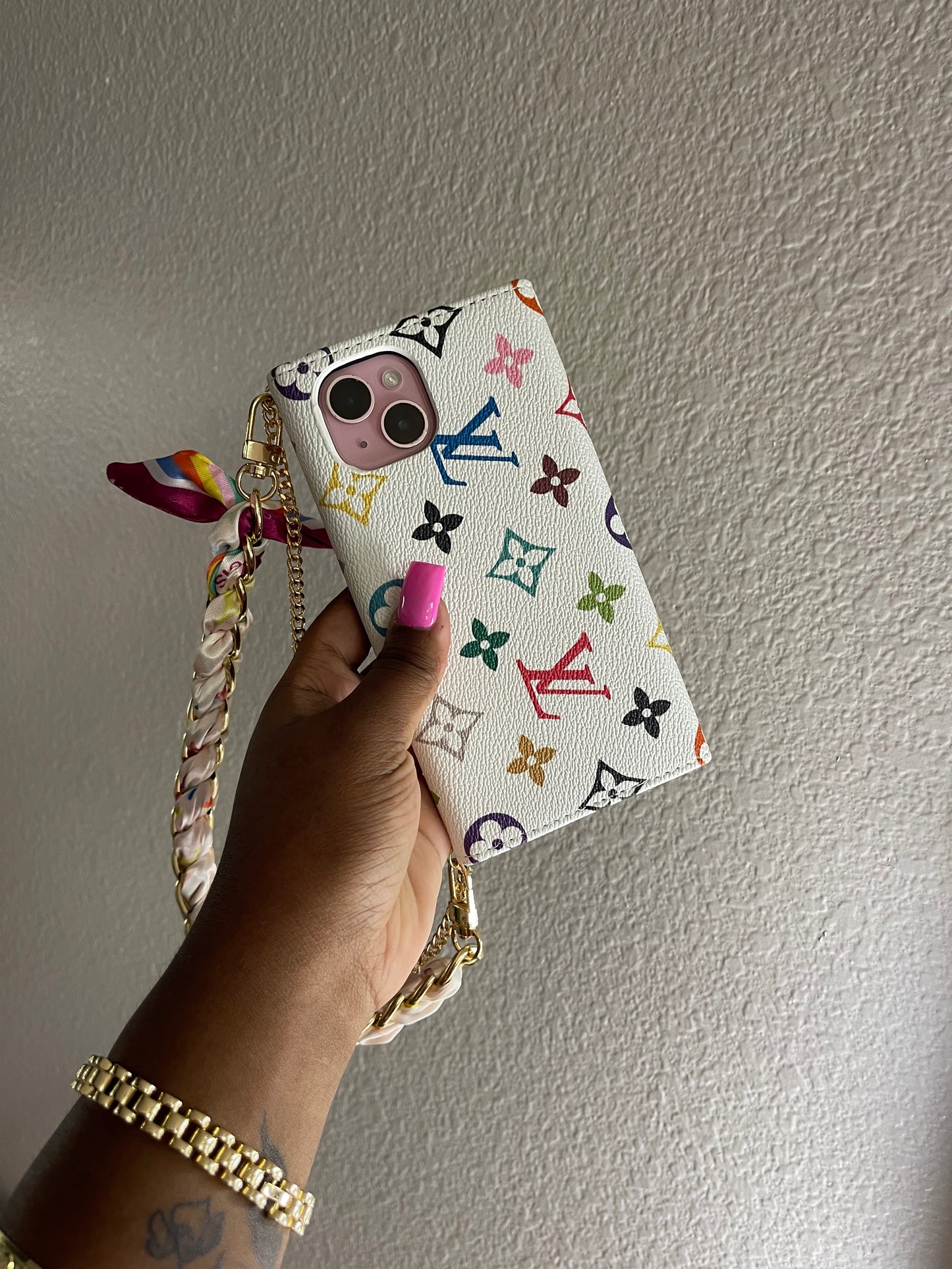 COLORFUL LV CASE/WALLET (pre-order)