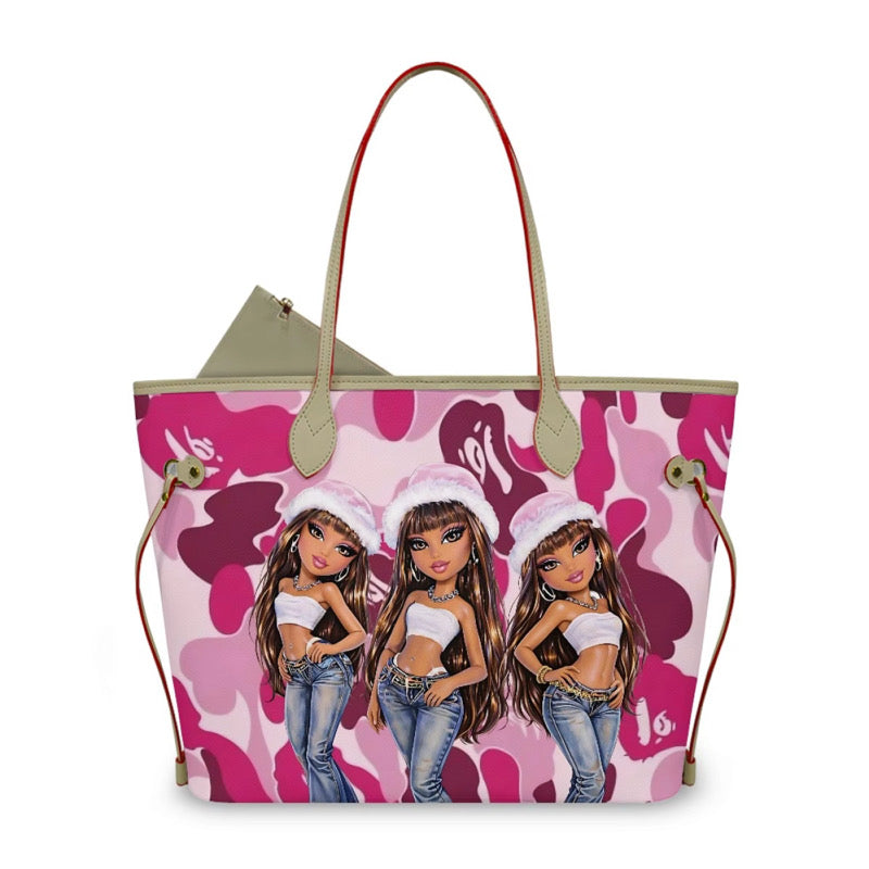 BRATZ BAPE TOTE BAG (pre-order)