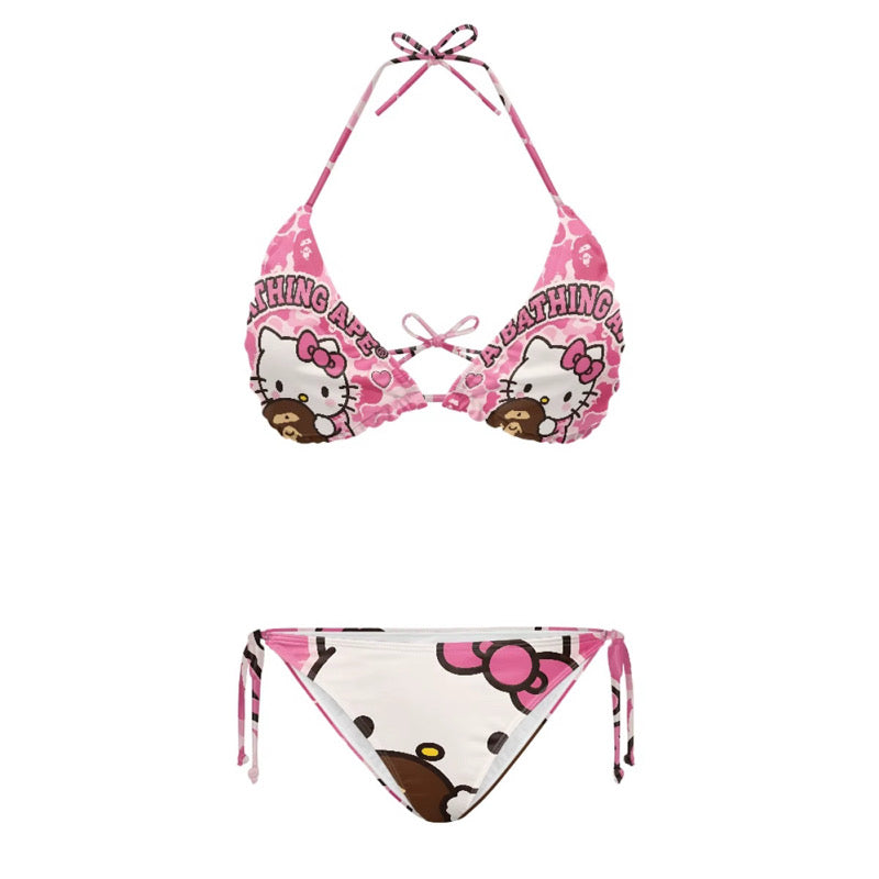 HK PINK BATHING APE SWIMSUIT (pre-order)