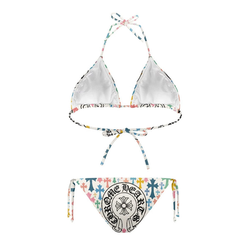 COLORFUL CHROME SWIMSUIT (pre-order)