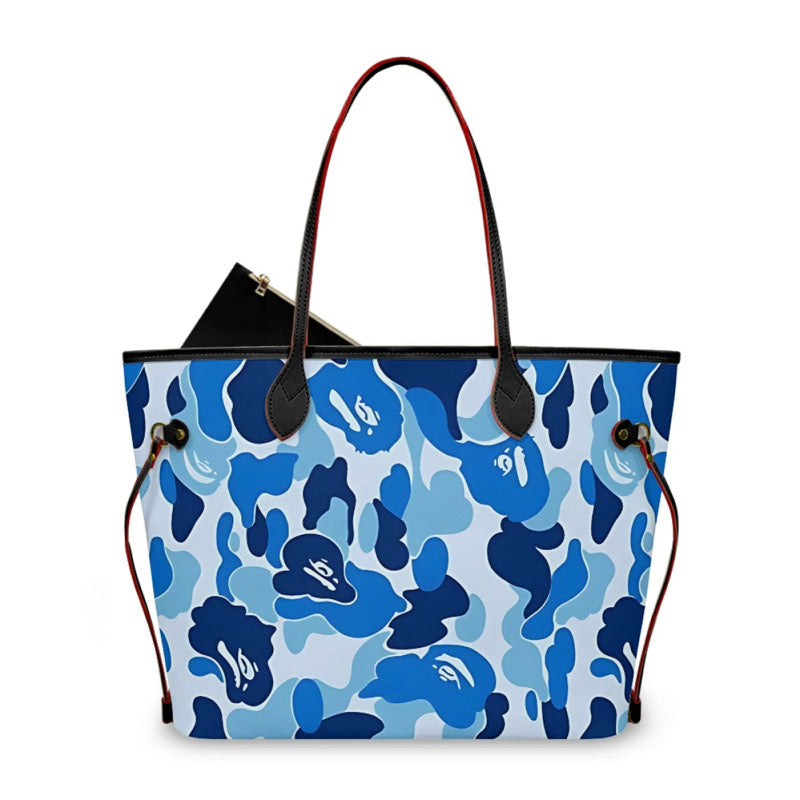 BLUE BAPE TOTE BAG (pre-order)