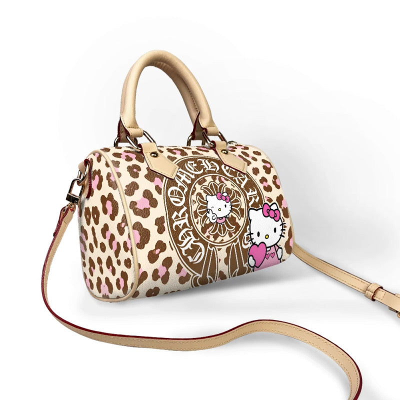 HK CHROME CHEETAH PURSE (pre-order)