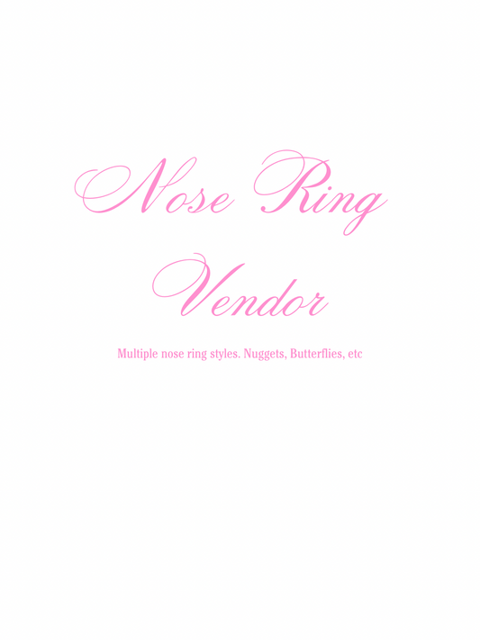 NOSE RING VENDOR