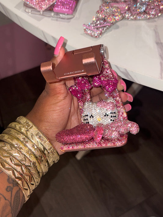 BLING ON BLING PHONE STAND