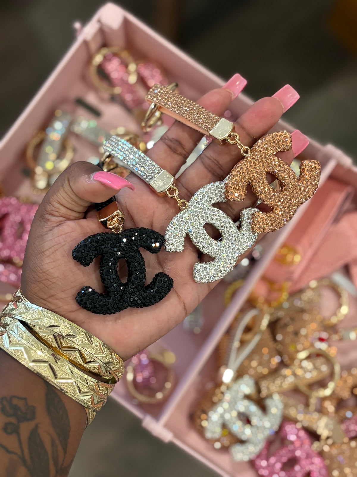 MORE LUXE KEYCHAINS