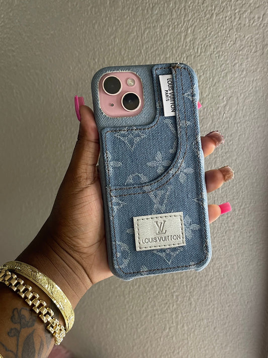 LV JEAN CASE