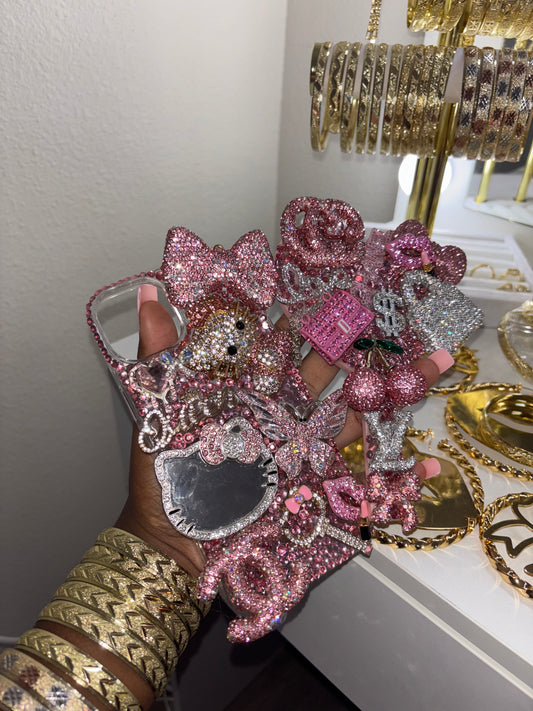 BLING JUNK PHONE CASE