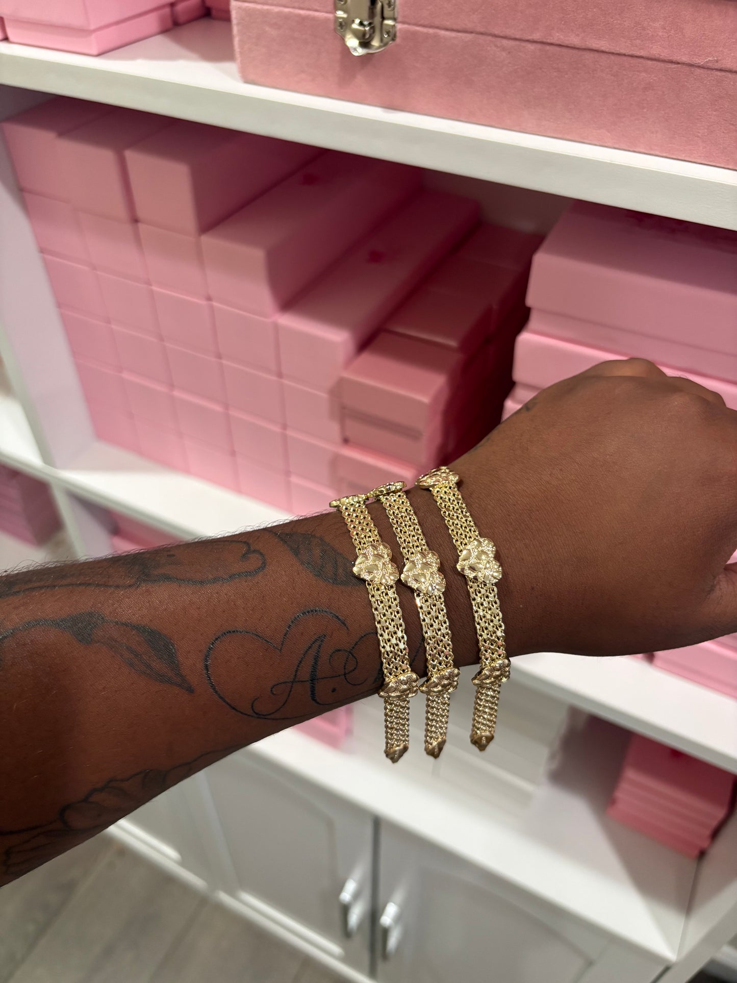 HEART NUGG BRACELET