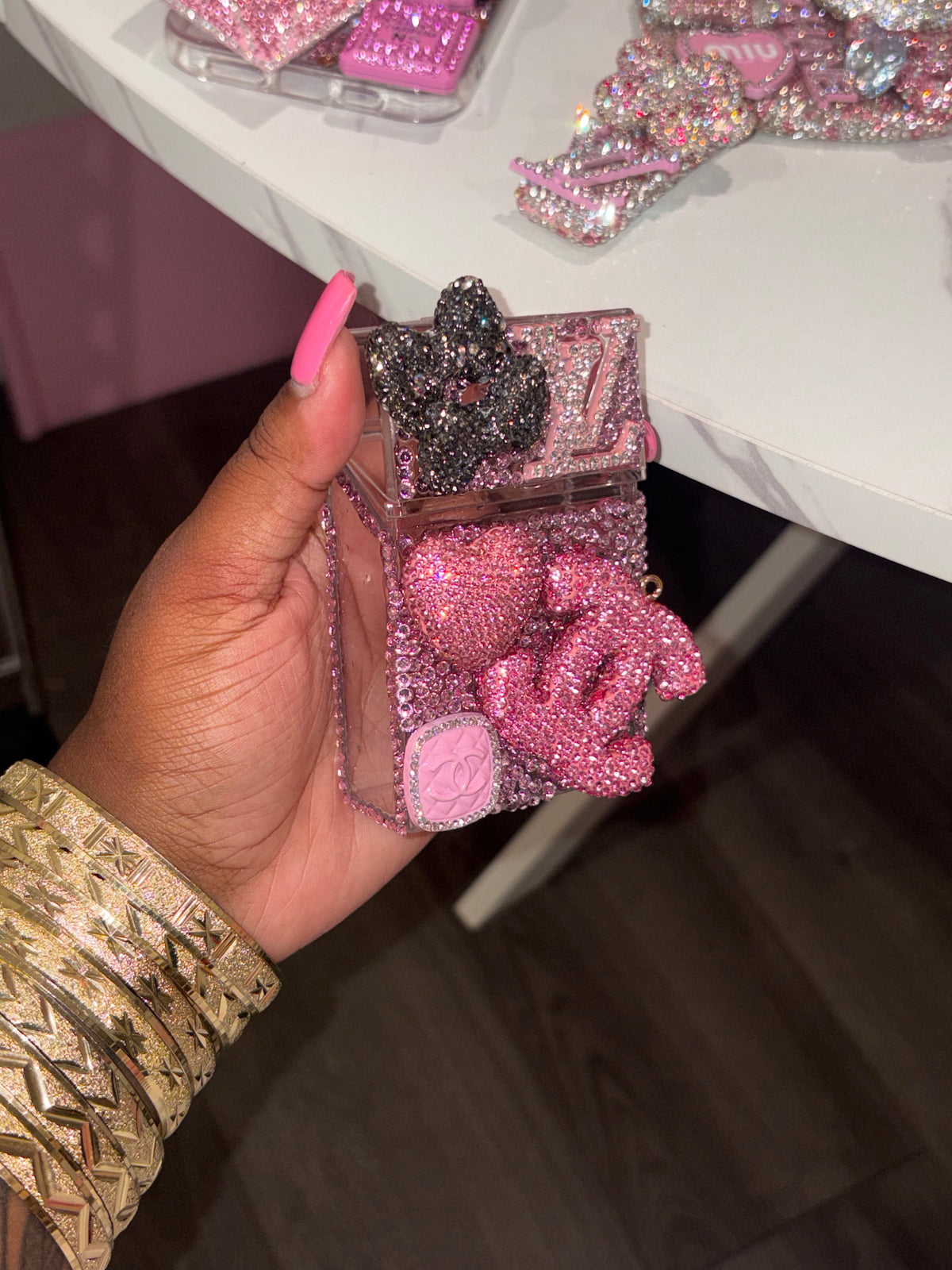 BLING 4/20 HOLDER