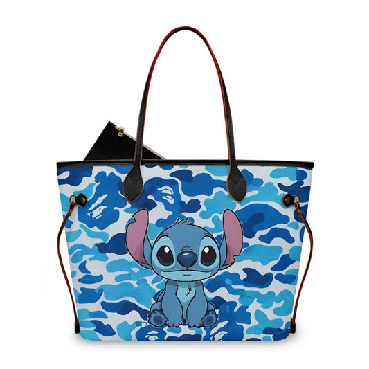 STITCH BLUE BAPE TOTE BAG (pre-order)
