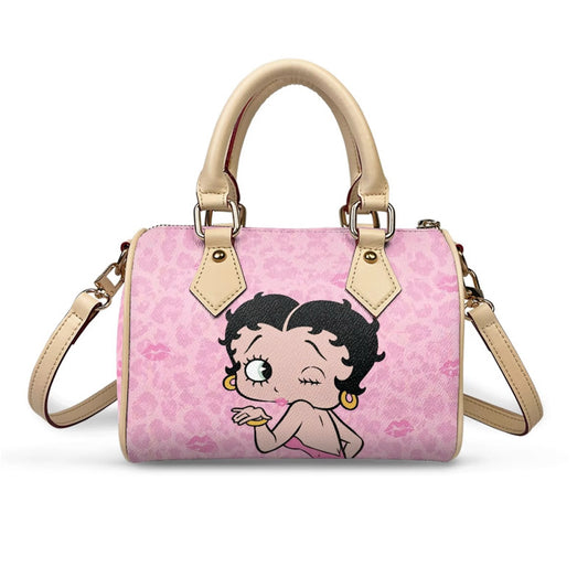 BETTY BOOP PINK CHEETAH PURSE (pre-order)