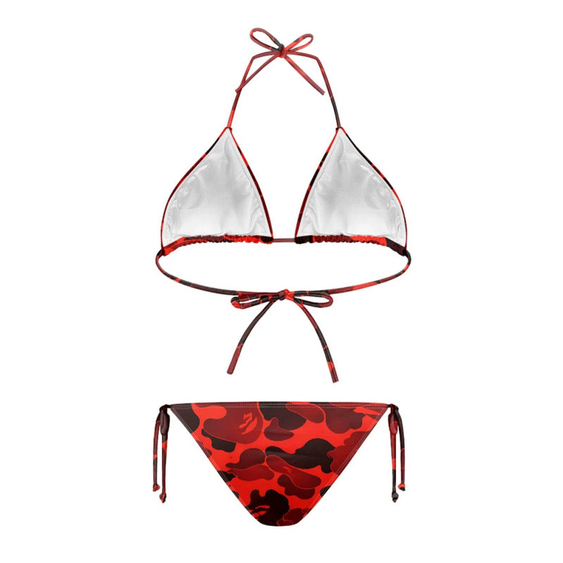RED BAPE SWIMSUIT (pre-order)