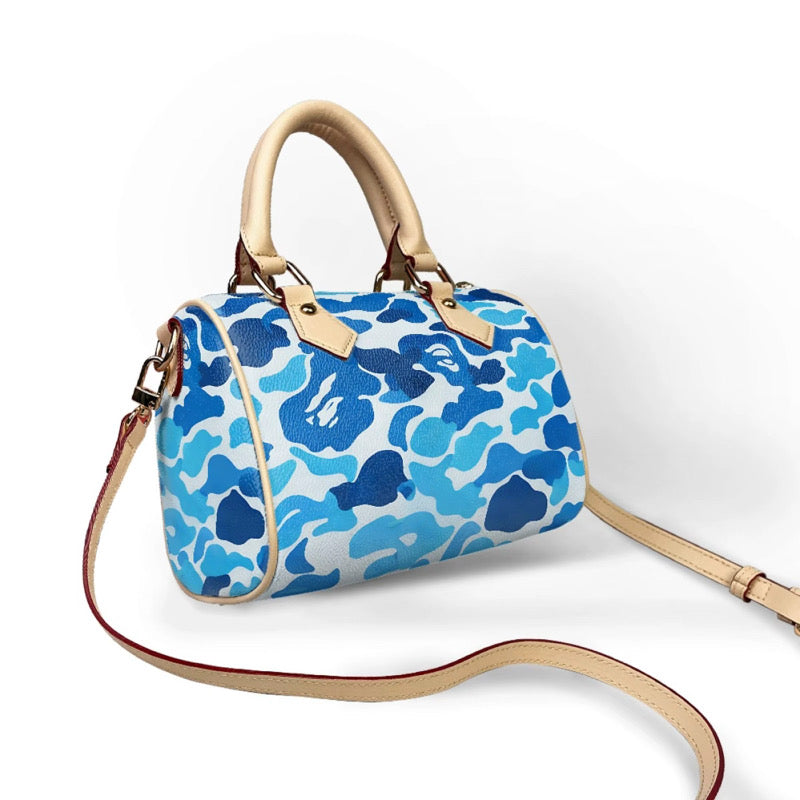 BLUE BAPE PURSE (pre-order)