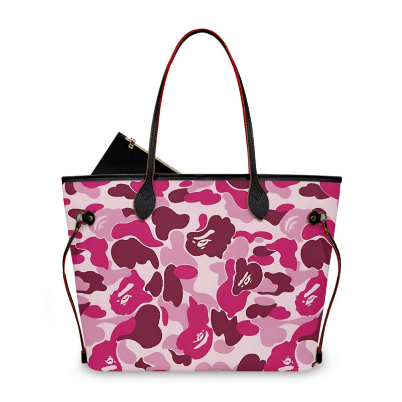 PINK BAPE TOTE BAG (pre-order)