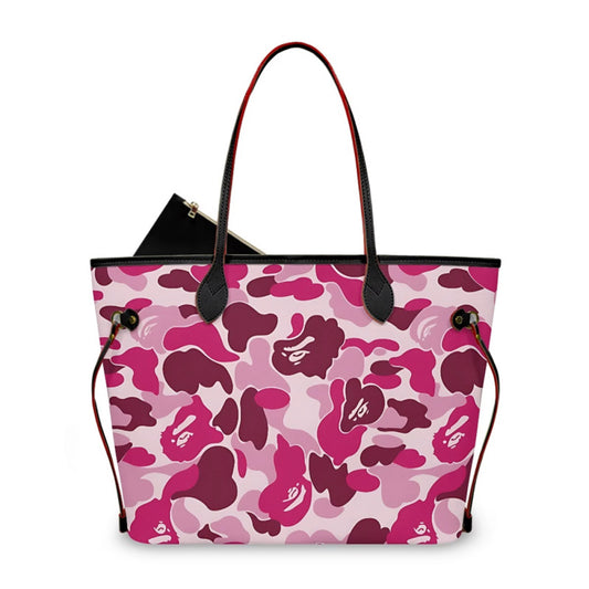 PINK BAPE TOTE BAG (pre-order)