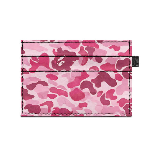 PINK BAPE CARD HOLDER (pre-order)
