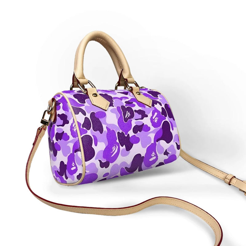 PURPLE BAPE PURSE (pre-order)