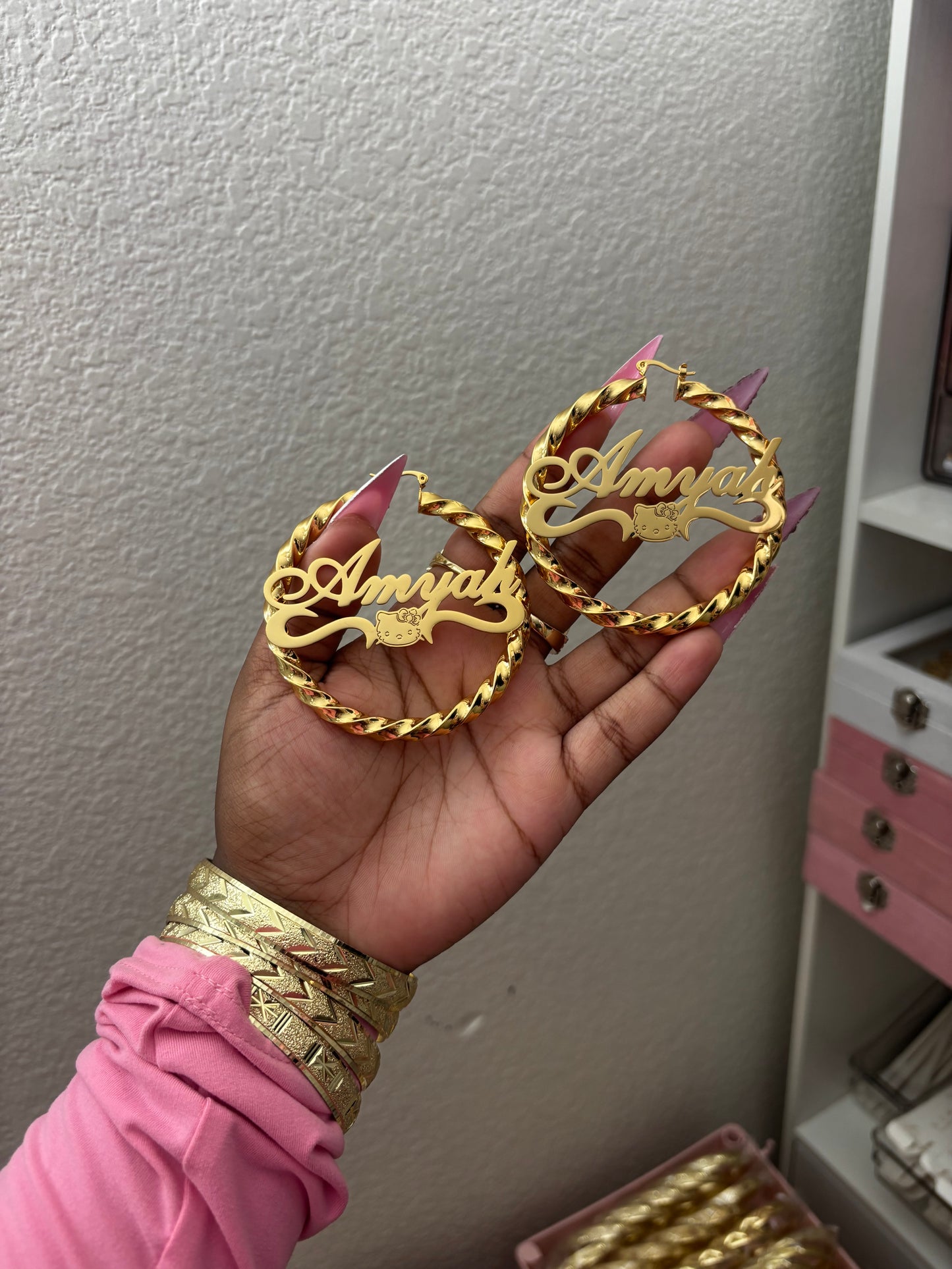 CUSTOM NAME HK HOOPS (pre-order)