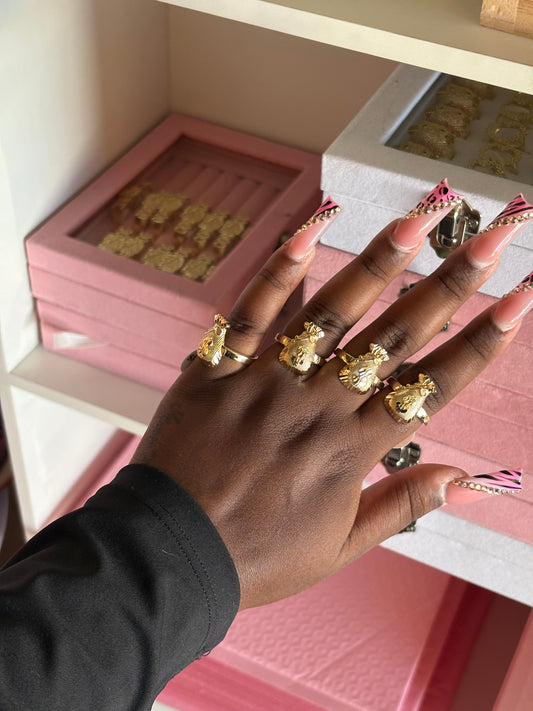 MONEY BAG RING