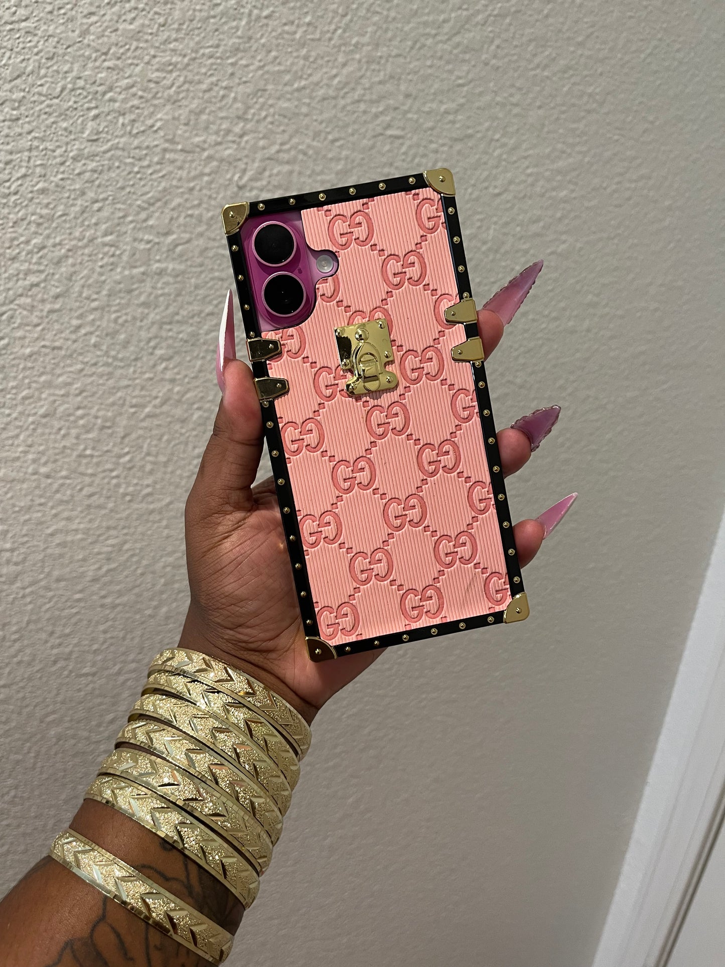 PINK GG CASE (pre-order)