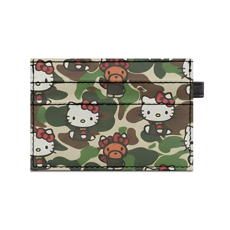 HK & MONKEY BAPE CARD HOLDER (pre-order)