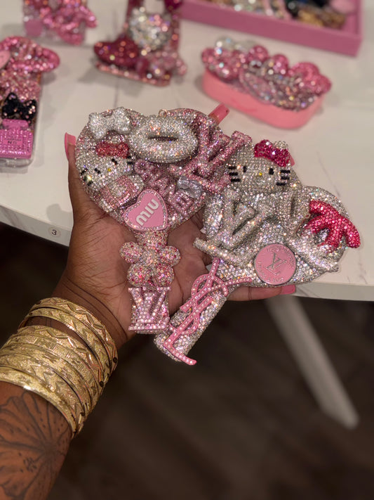 BLING ON BLING MIRROR