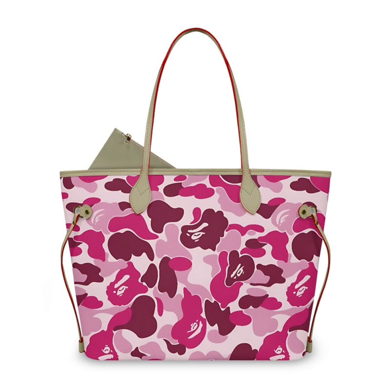 PINK BAPE TOTE BAG (pre-order)
