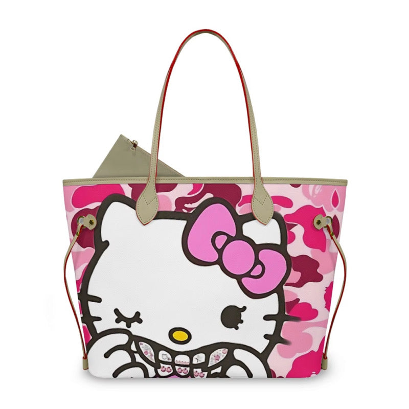 HK PINK BAPE TOTE BAG (pre-order)