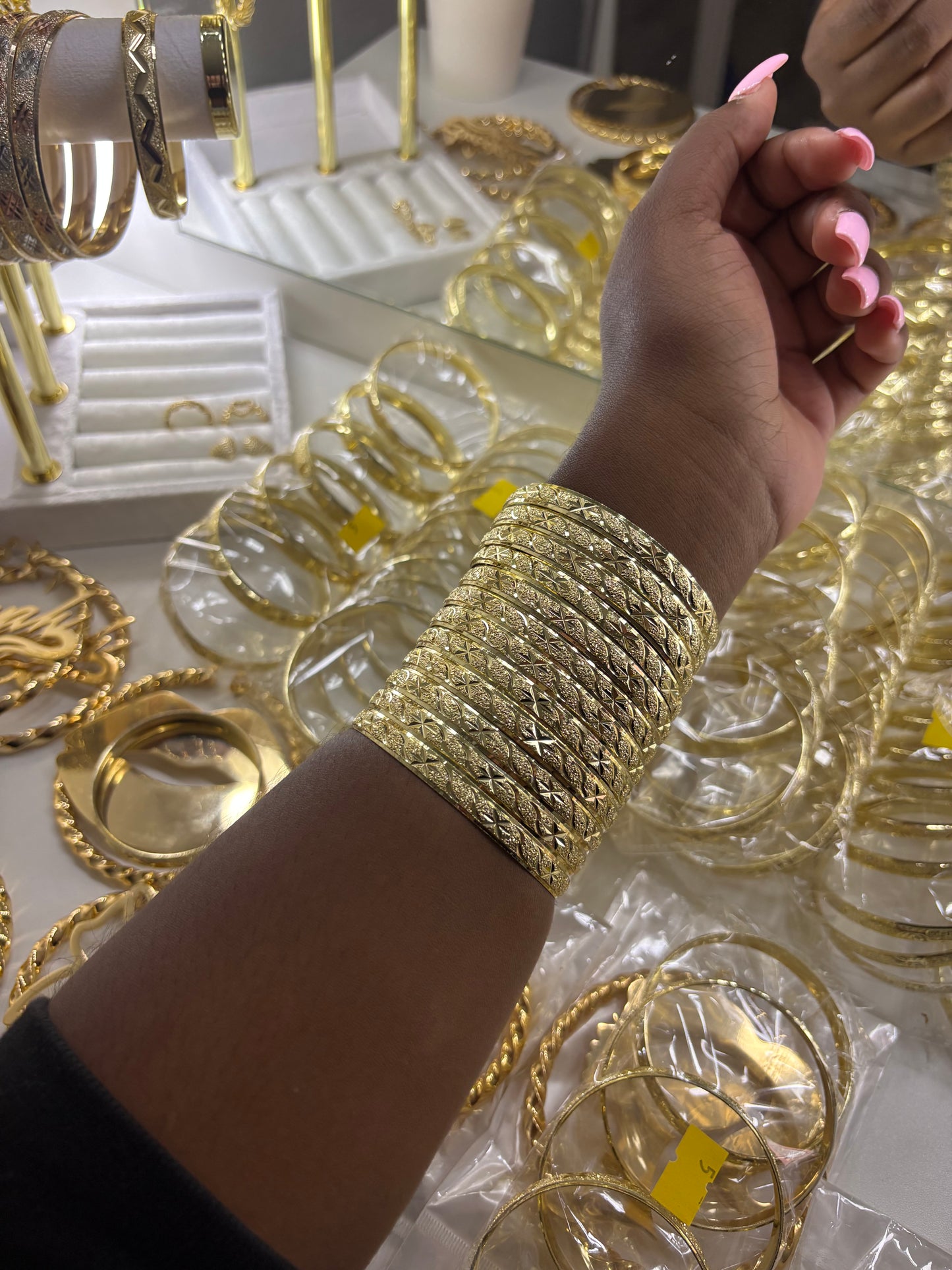 Gold Filled Bangles