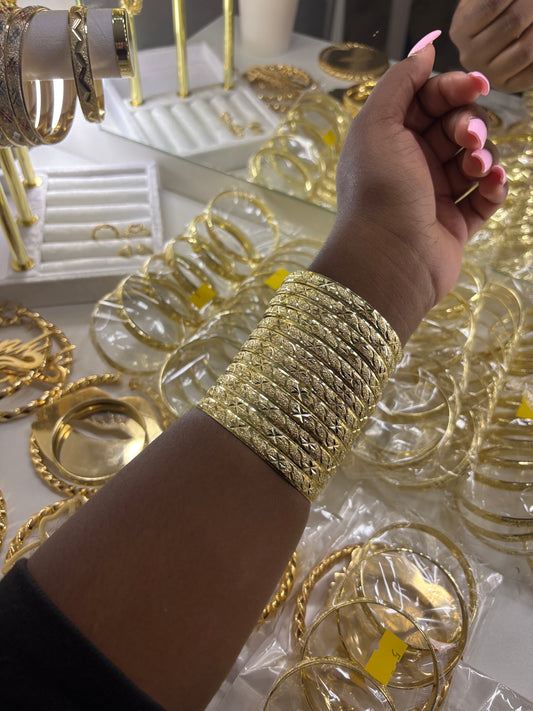 Gold Filled Bangles