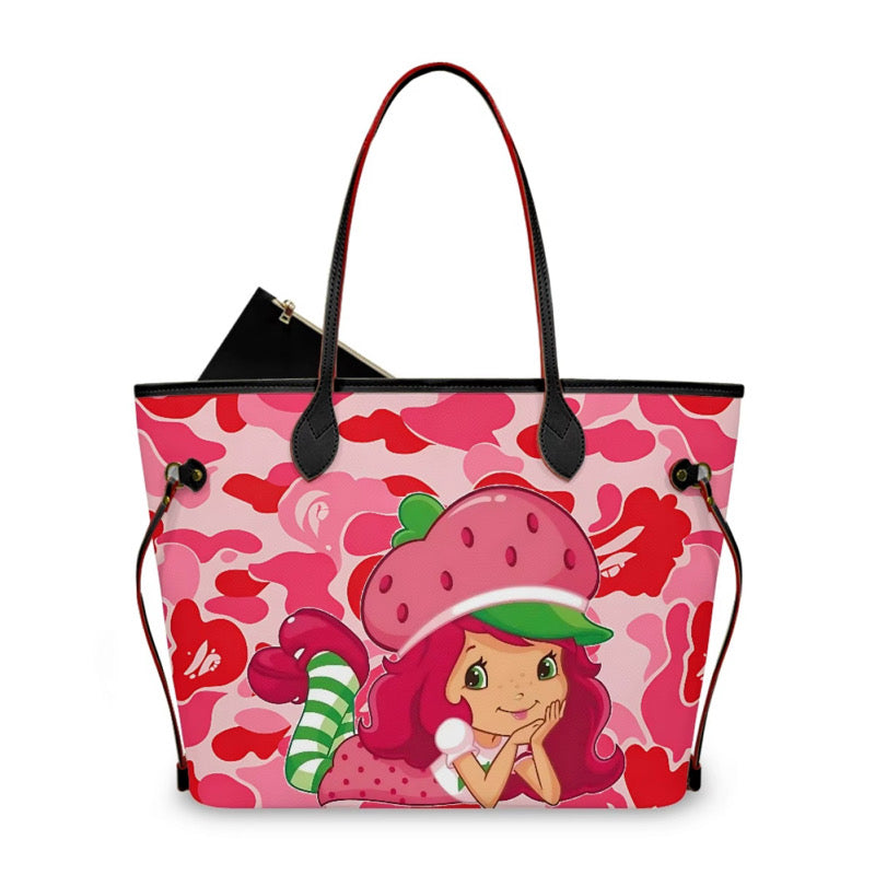 STRAWBERRY SHORTCAKE BAPE TOTE BAG (pre-order)