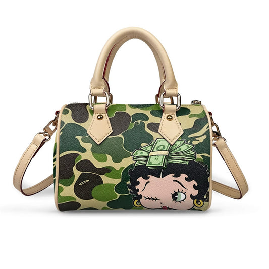 BETTY BOOP GREEN BAPE PURSE (pre-order)