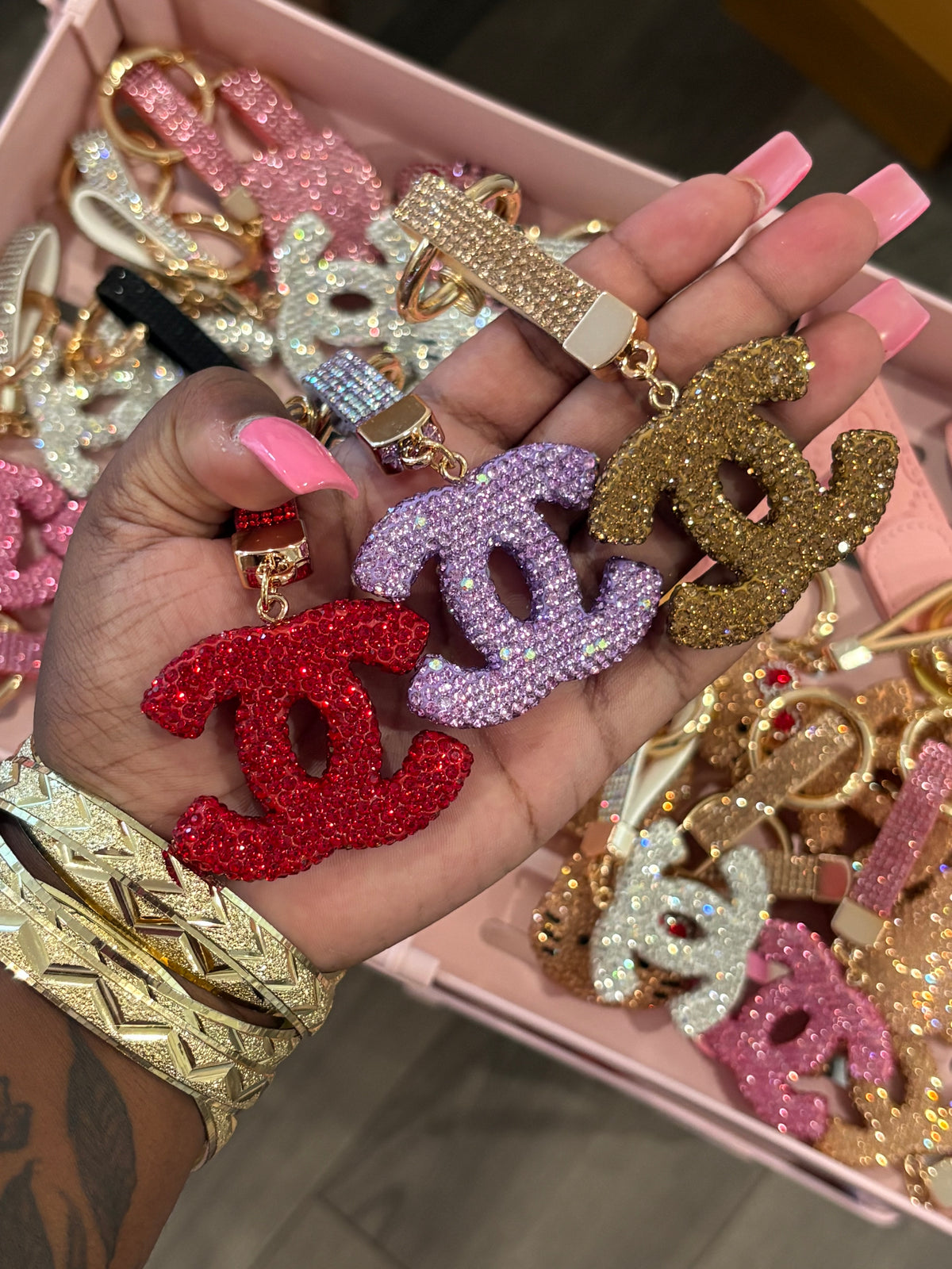 LUXE KEYCHAINS