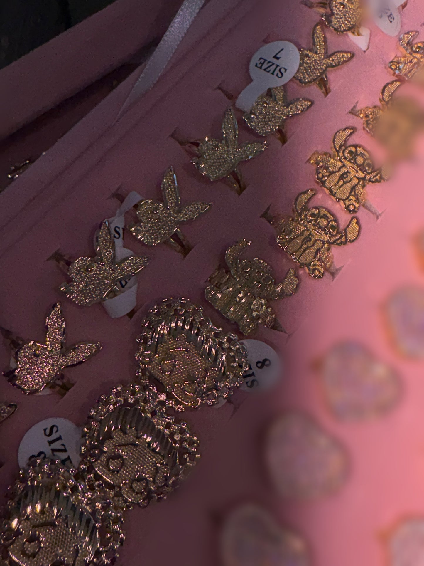 CHARACTER RINGS