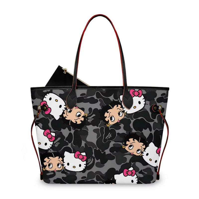 HK & BETTY BOOP BAPE PURSE (pre-order)